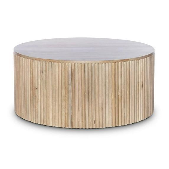 Meridian Furniture Oakhill Natural Coffee Table