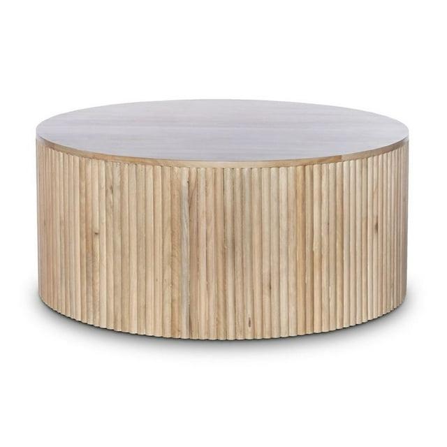 Meridian Furniture Oakhill Natural Coffee Table