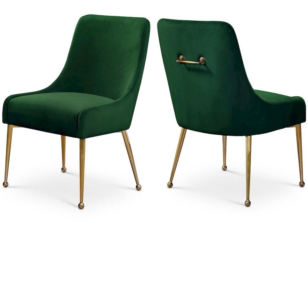 Rickyah 19.5'' H Velvet Upholstered Side Chair