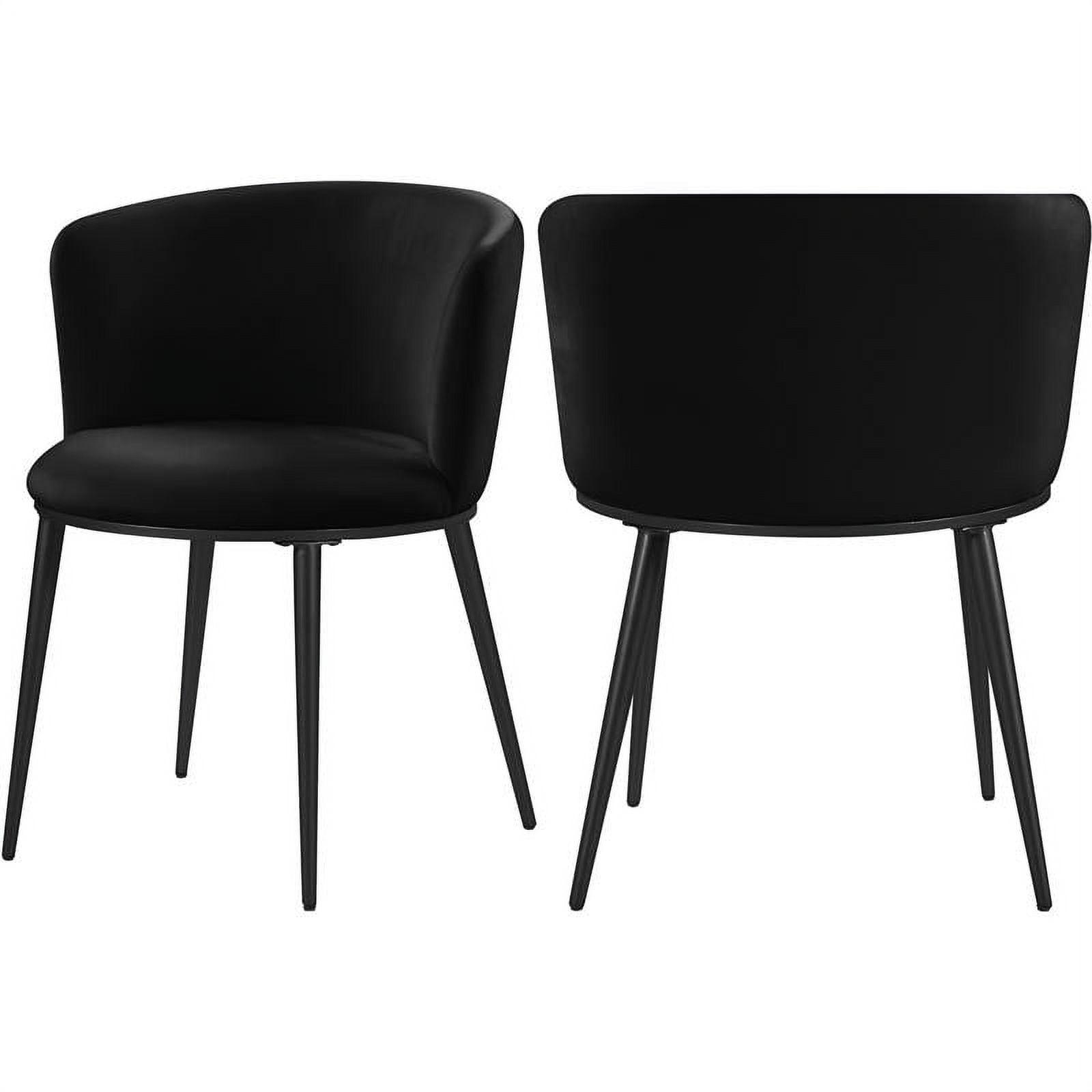 Ravon Velvet Dining Chair