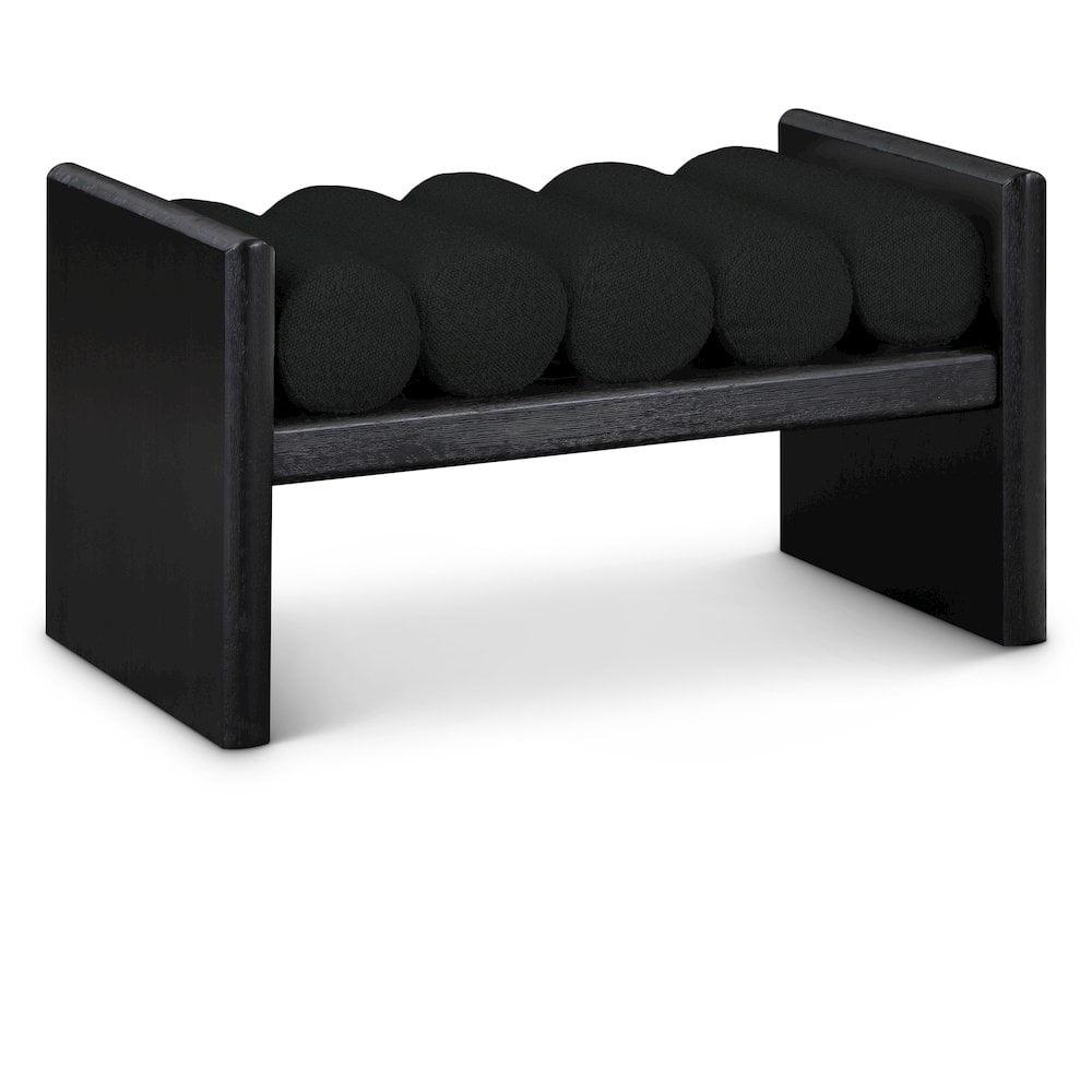 Reeves Boucle Wood Bench