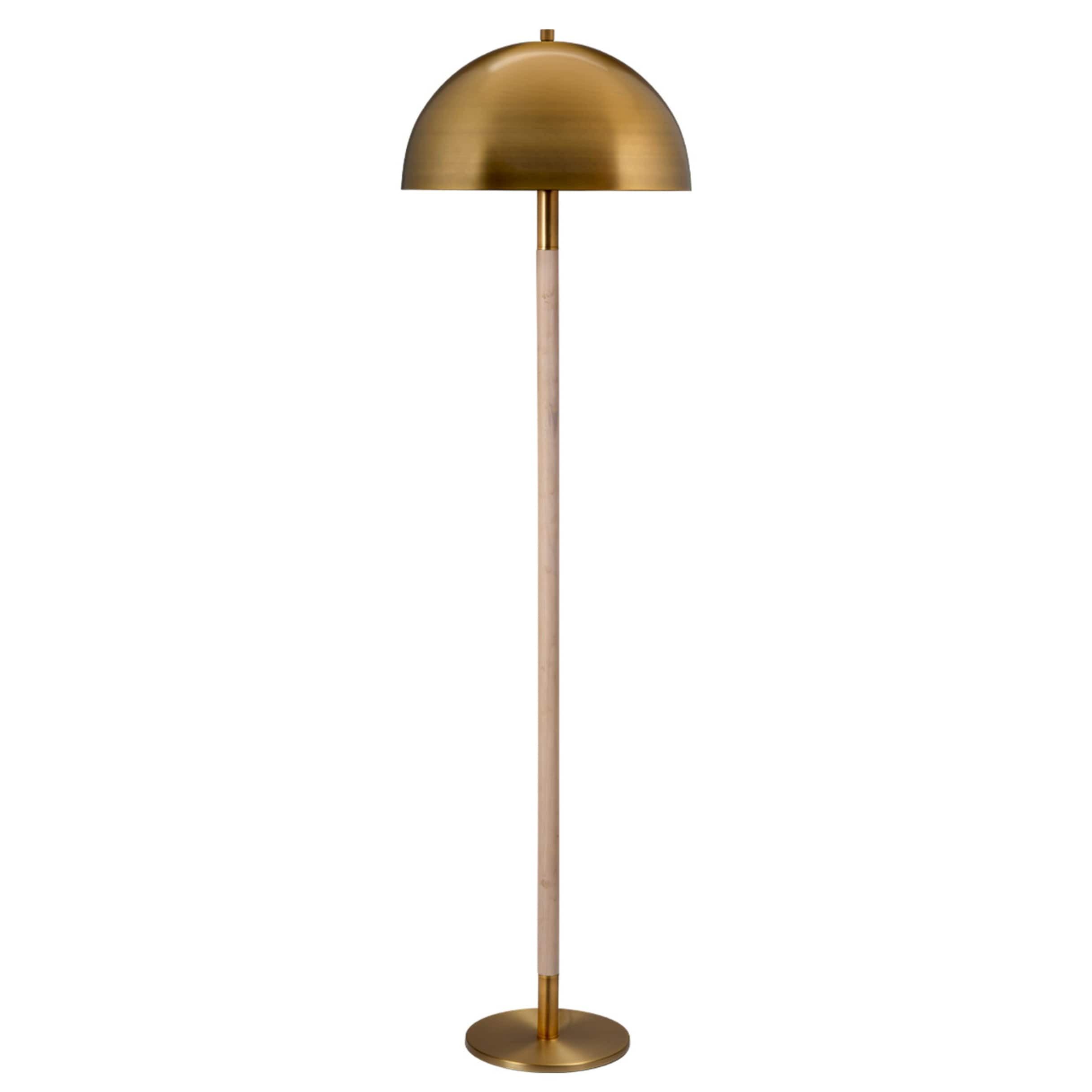 Standish Floor Lamp - Brass