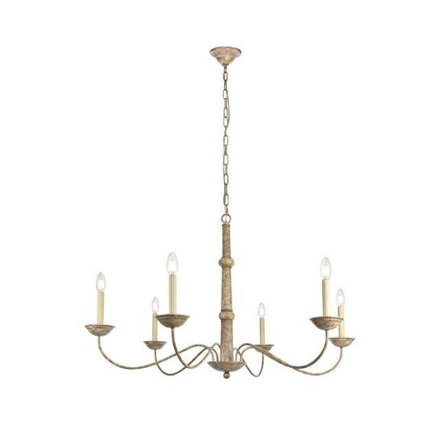 Calando 6 - Light Dimmable Classic / Traditional Chandelier