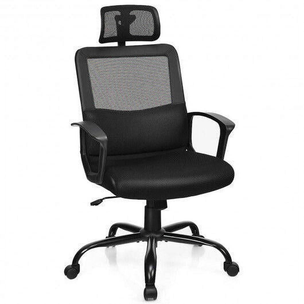 Resenkos Mesh Office Chair High Back Ergonomic Swivel Chair, Home Office Computer Desk Chair, Small Office Chair for Bedroom,Study