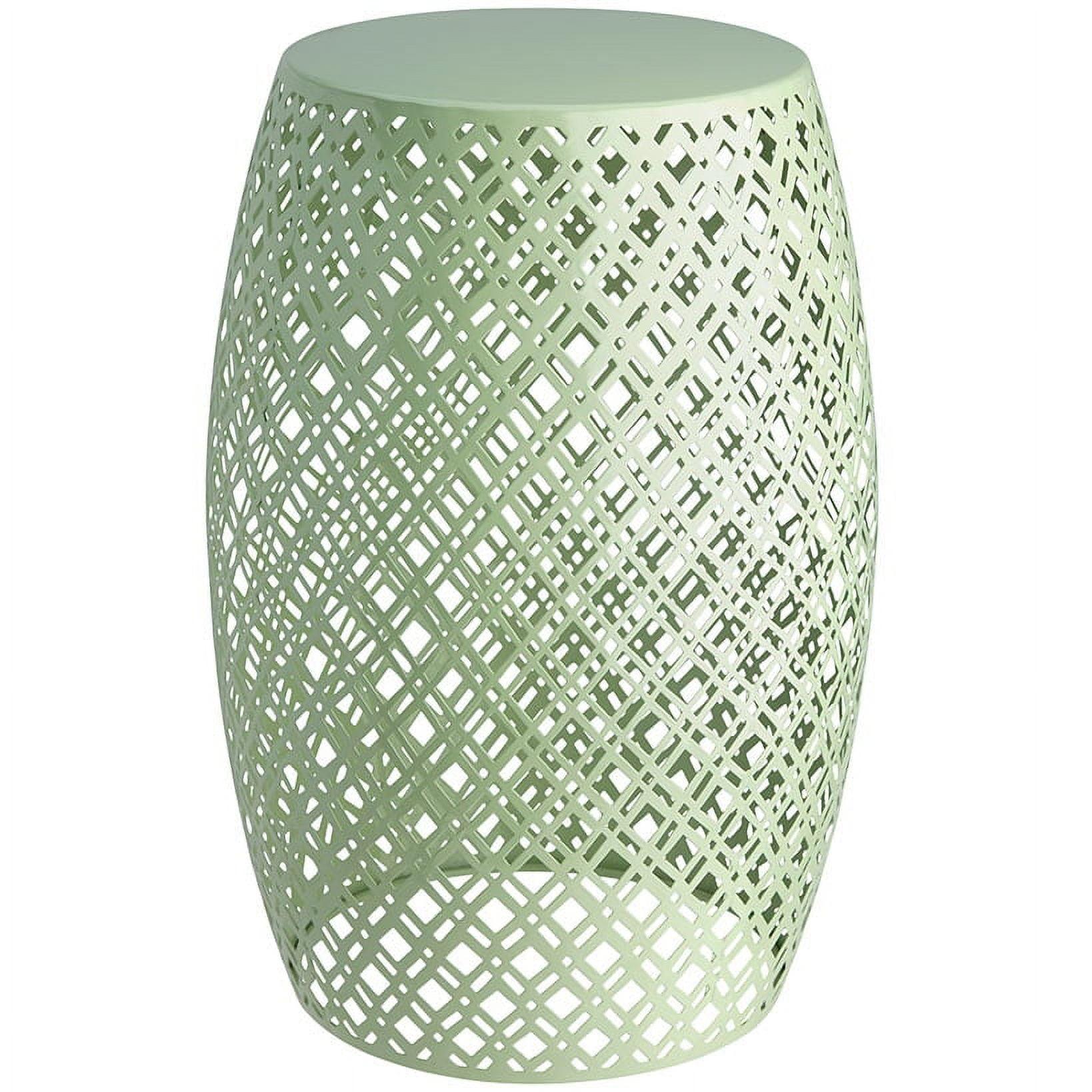 The Lakeside Collection Metal Barrel Stool