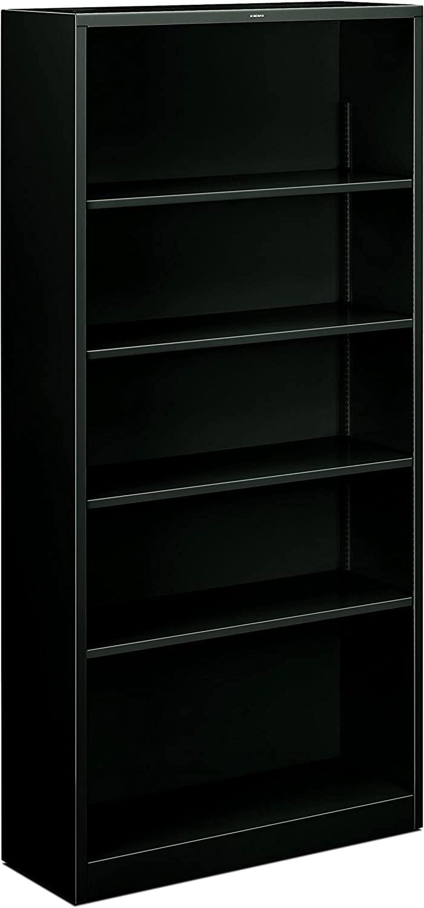 71" H x 34.5" W Steel Standard Bookcase