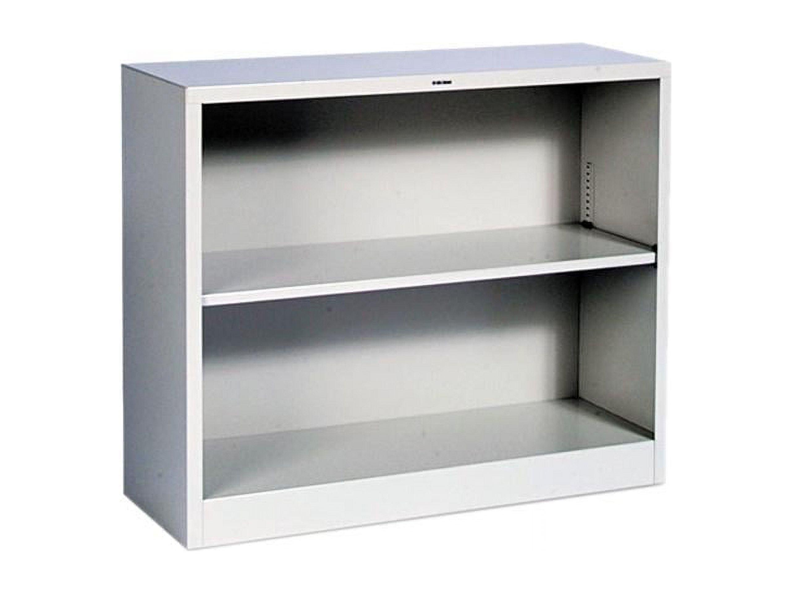 Brigade 29" H x 34.5" W Steel Standard Bookcase