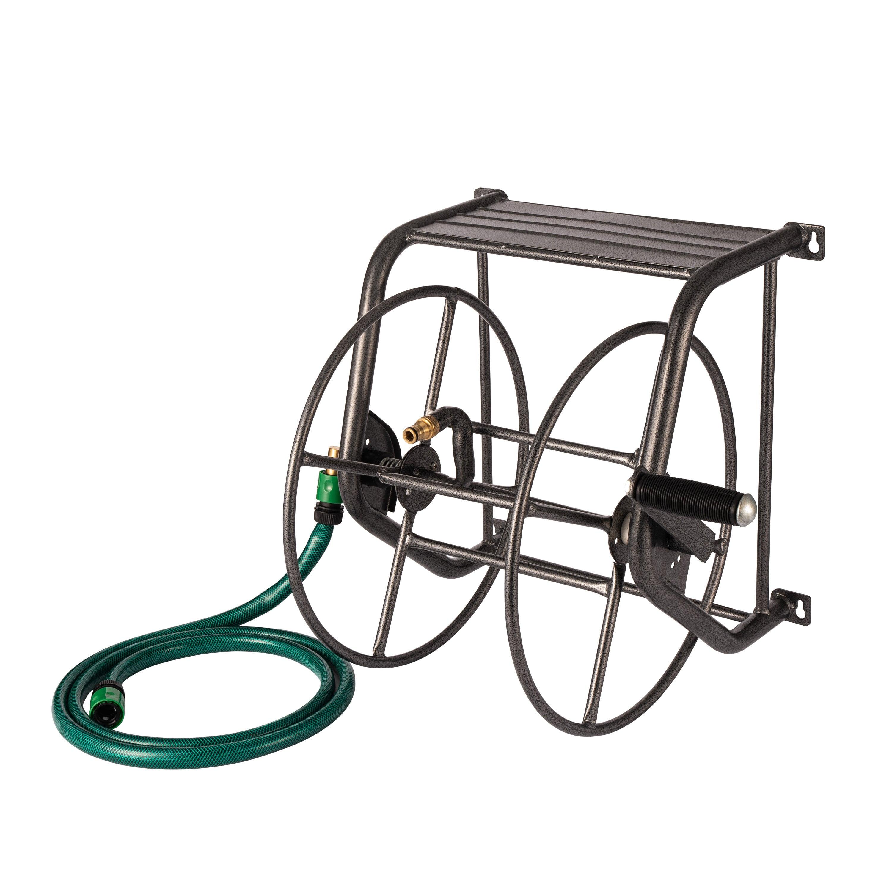 Metal Wall Mounted Required Hose Reel