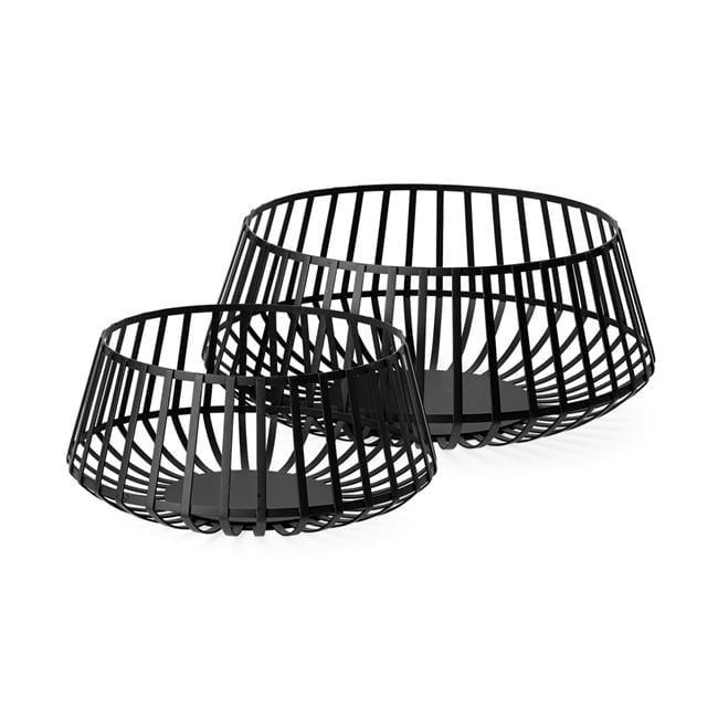 Romilda Metal Decorative Bowl - Set of 2