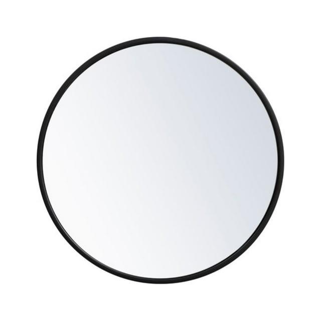 Sabine Metal Round Wall Mirror