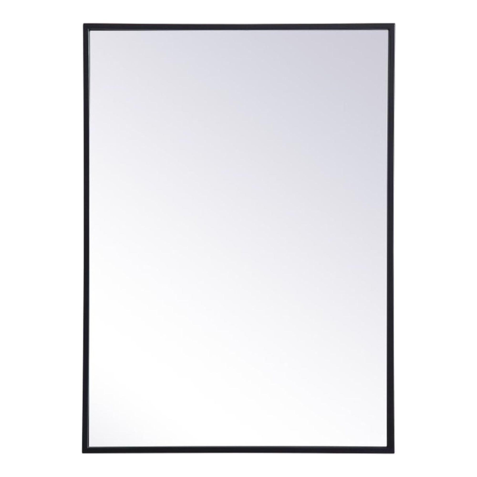 Clapp W 28'' H Surface Framed Medicine Cabinet Mirror 2 Adjustable