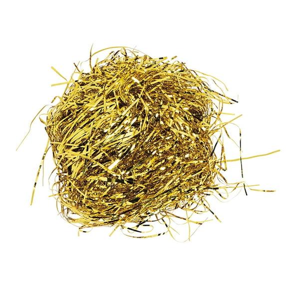 Metallic Shred - Gold - Party Supplies - 1 Piece