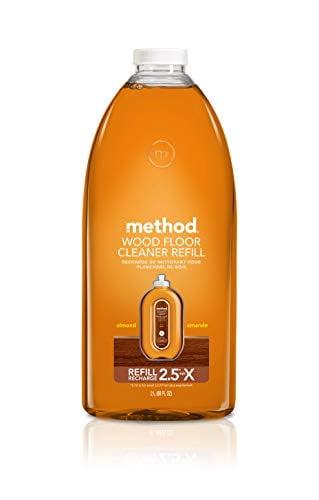 Method Almond Cleaning Products Wood Floor Cleaner Refill - 68 fl oz