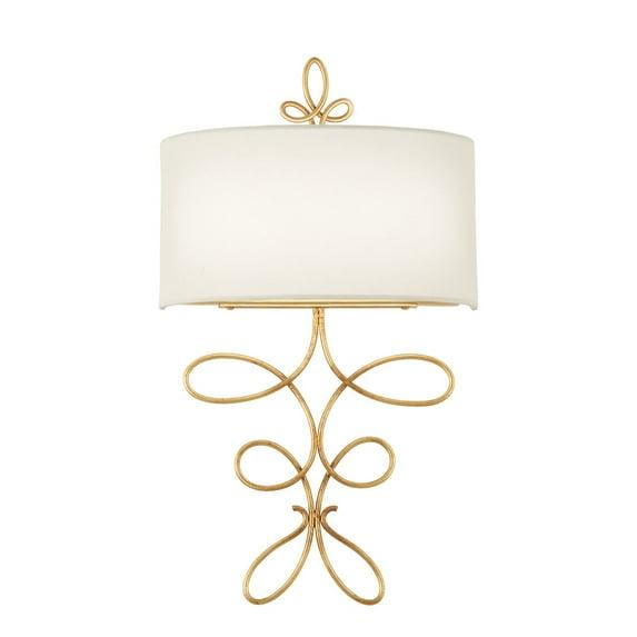 Gianella Steel LED Flush Mounted Sconce