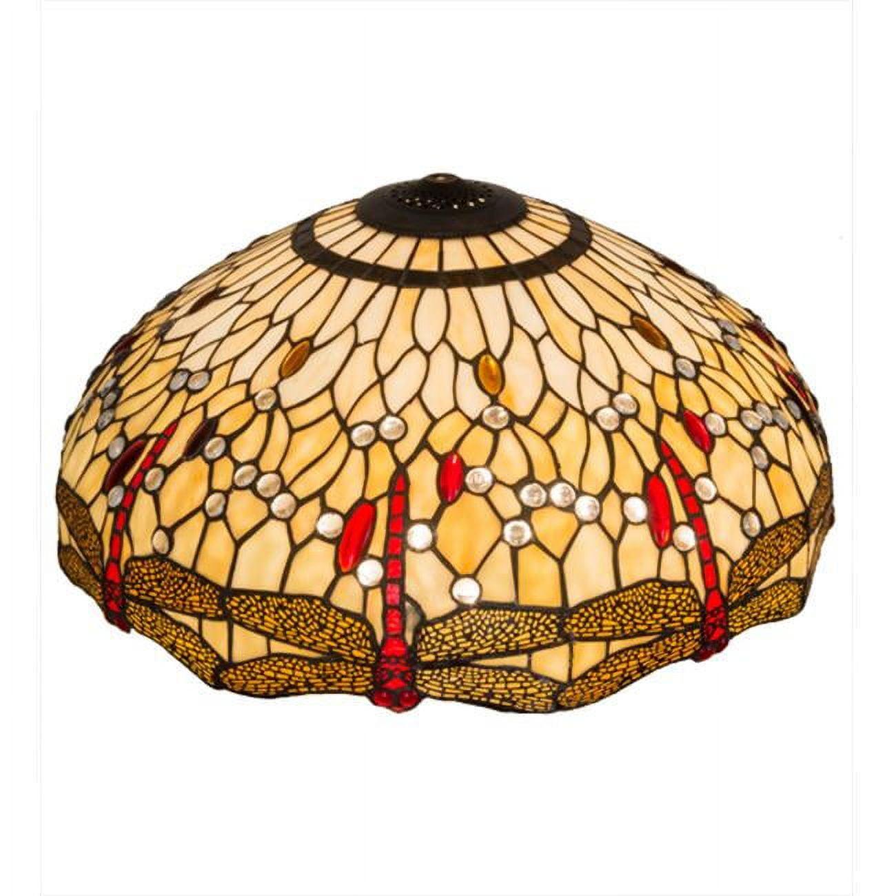 Meyda Tiffany & Stained Glass 11'' H Glass Novelty Lamp Shade