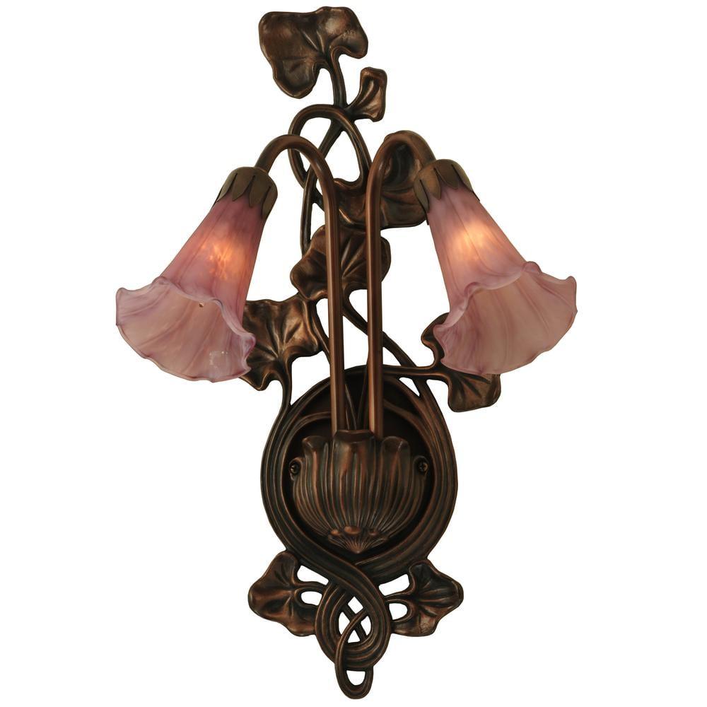 Meyda Tiffany & Stained Glass Armed Sconce