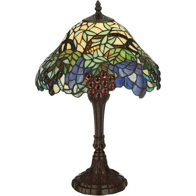 Meyda Lighting Meyda Tiffany & Stained Glass Metal Table Lamp