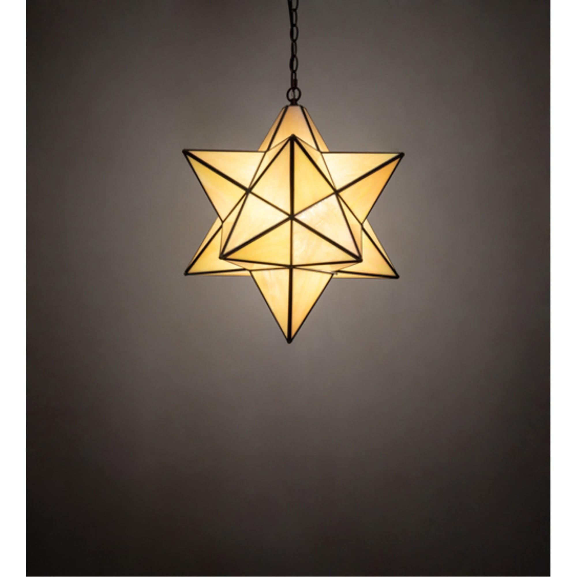 1 - Light Bronze Single Pendant