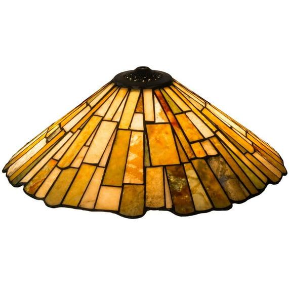 Meyda Lighting 20' Delta Jadestone Shade, Baj Haj - 74019