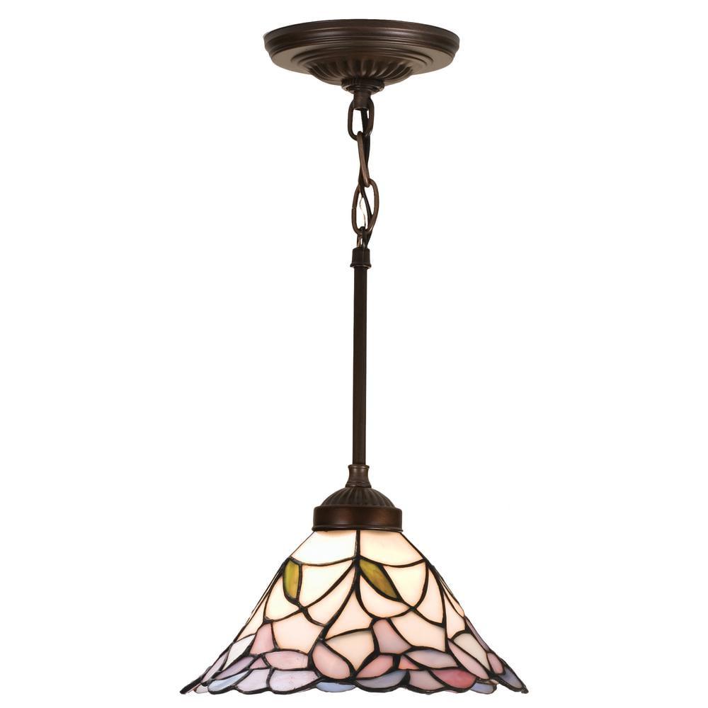 Meyda Lighting 9"W Daffodil Bell Mini Pendant