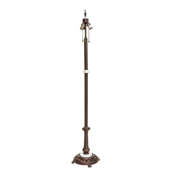 Meyda Tiffany 10142 62" Tall Lamp Base - MultiColor