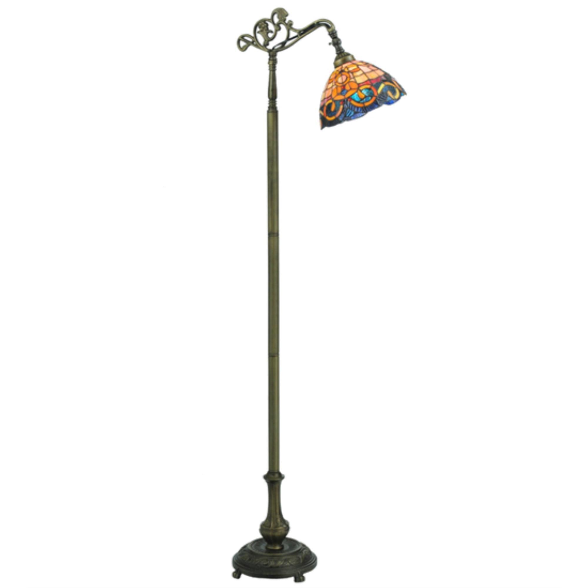 Meyda Tiffany 120578 Lighting, 63" Height, Finish: Antique