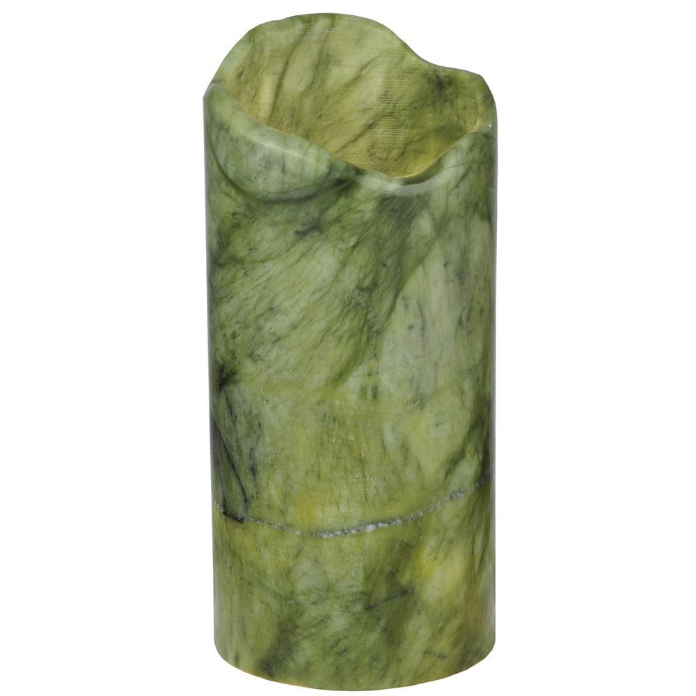 Jadestone Green 7.5'' Handcrafted Votive Candle Cover