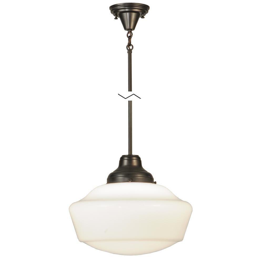 Meyda Tiffany 147634 Revival 16" Wide Pendant - Brown