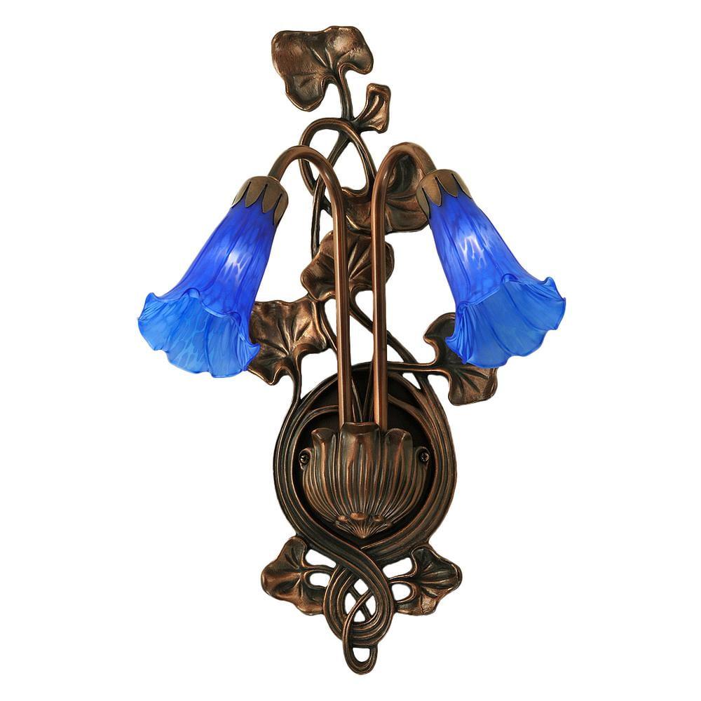 Meyda Tiffany & Stained Glass Armed Sconce