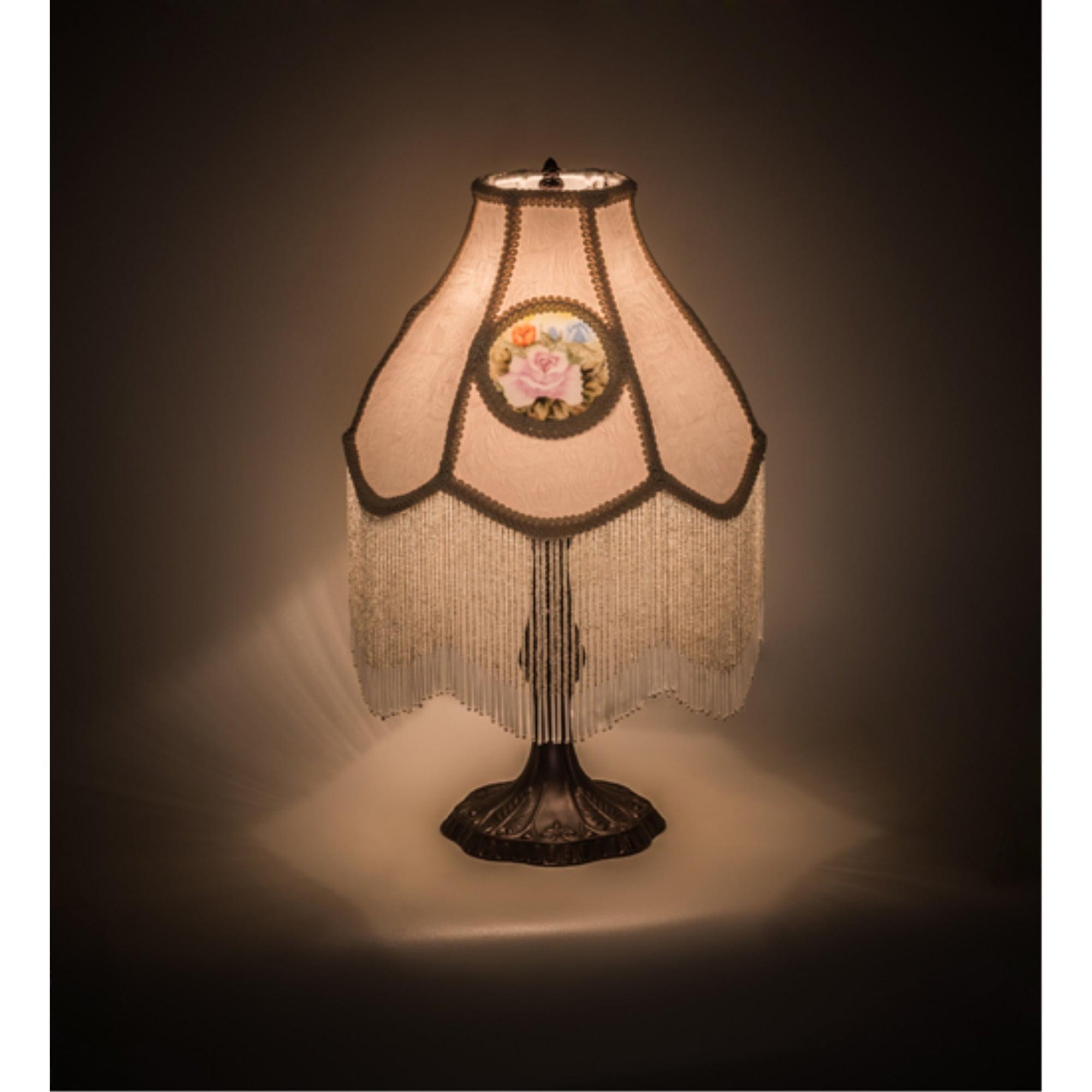 Meyda Tiffany 18092 4 Light 20" Tall Accent Table Lamp - Antique