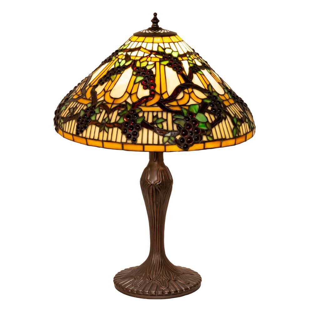 Meyda Tiffany & Stained Glass Table Lamp