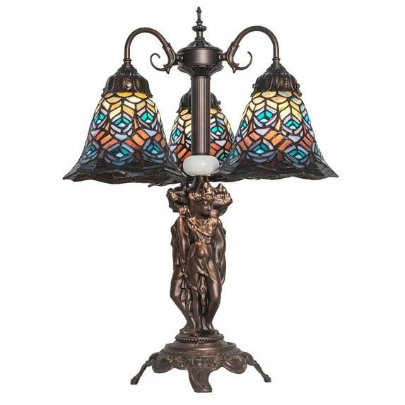 Meyda Lighting Metal Arched Lamp