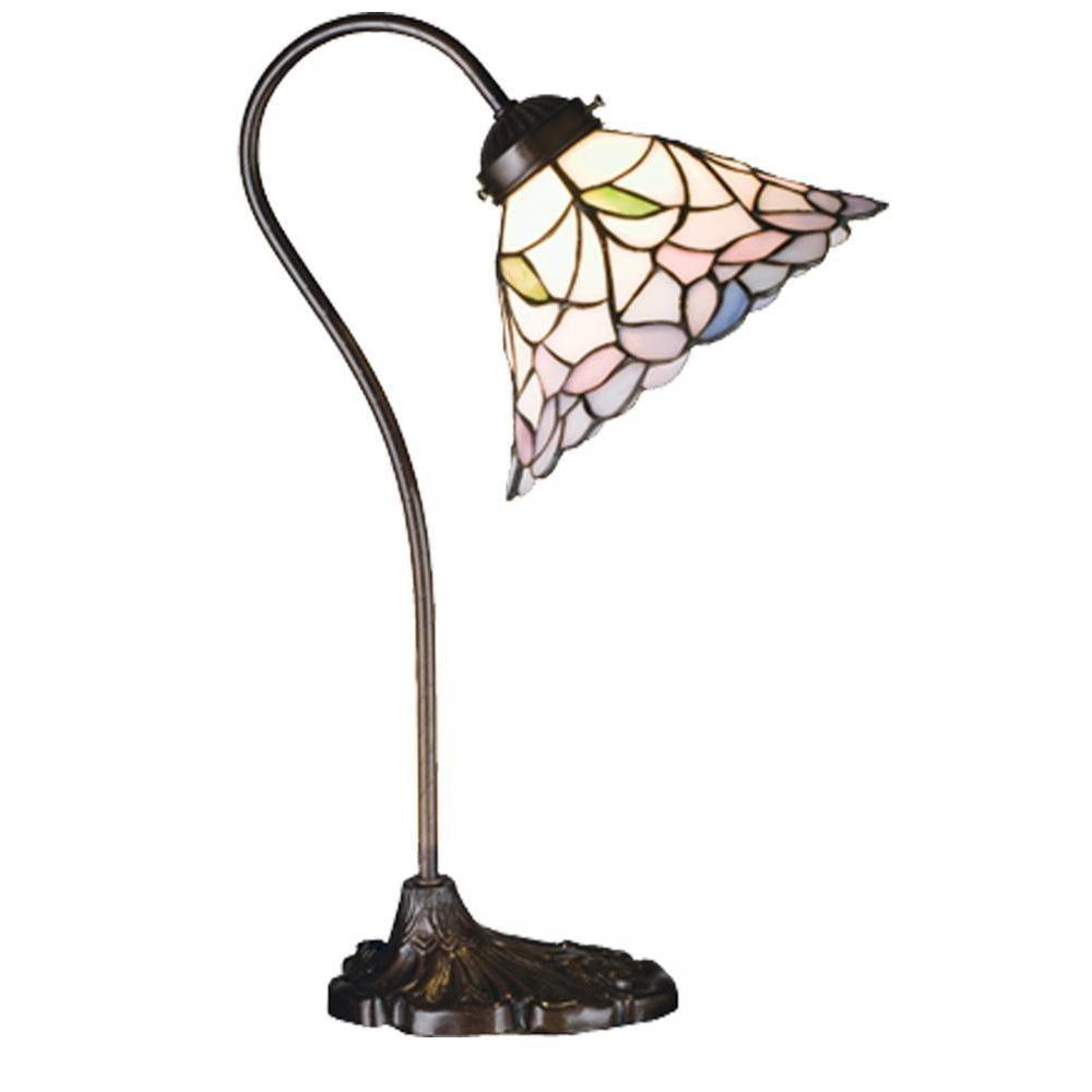 Daffodil Bell Metal Arched Lamp