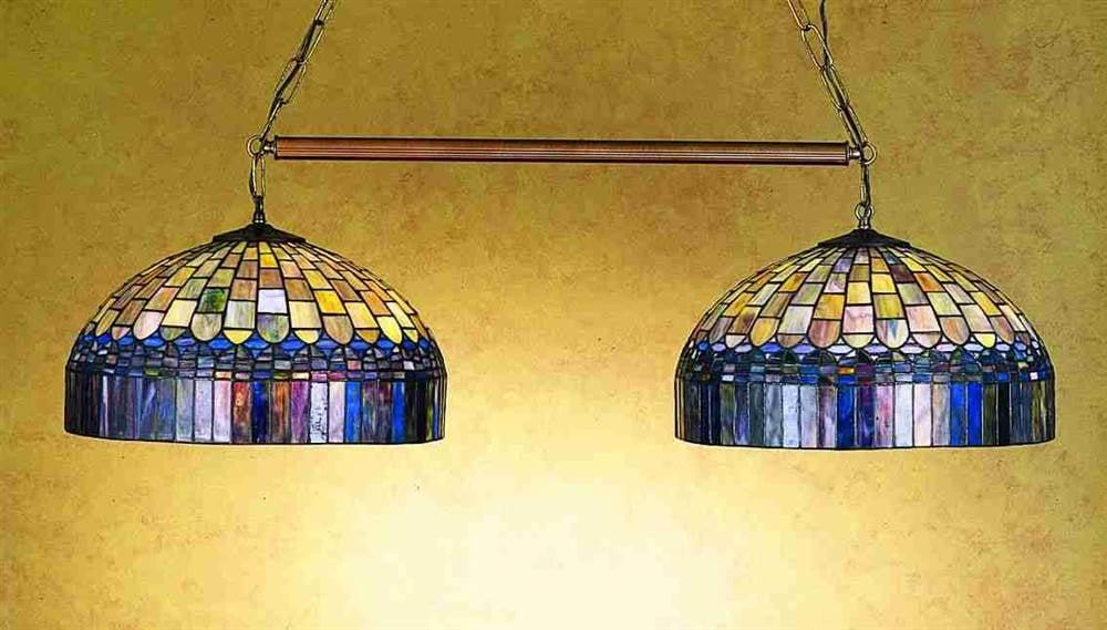 Meyda Tiffany 28515 Tiffany Candice 6 Light 42" Wide Linear Chandelier - Tiffany Glass