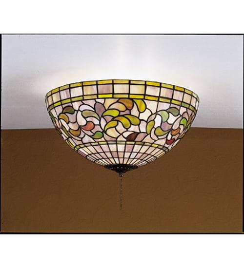 Glass Flush Mount