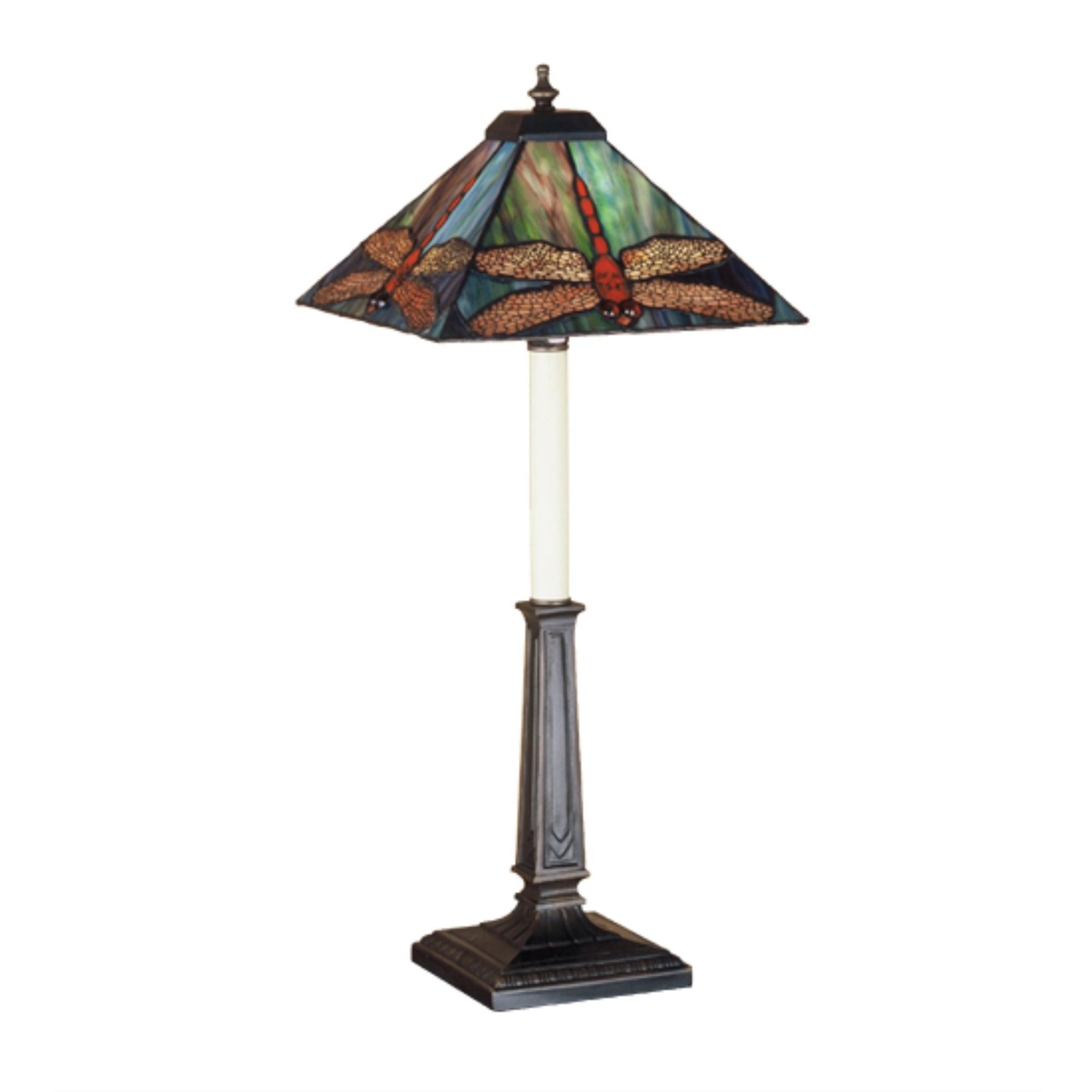 Meyda Lighting Prairie Dragonfly Metal Buffet Lamp