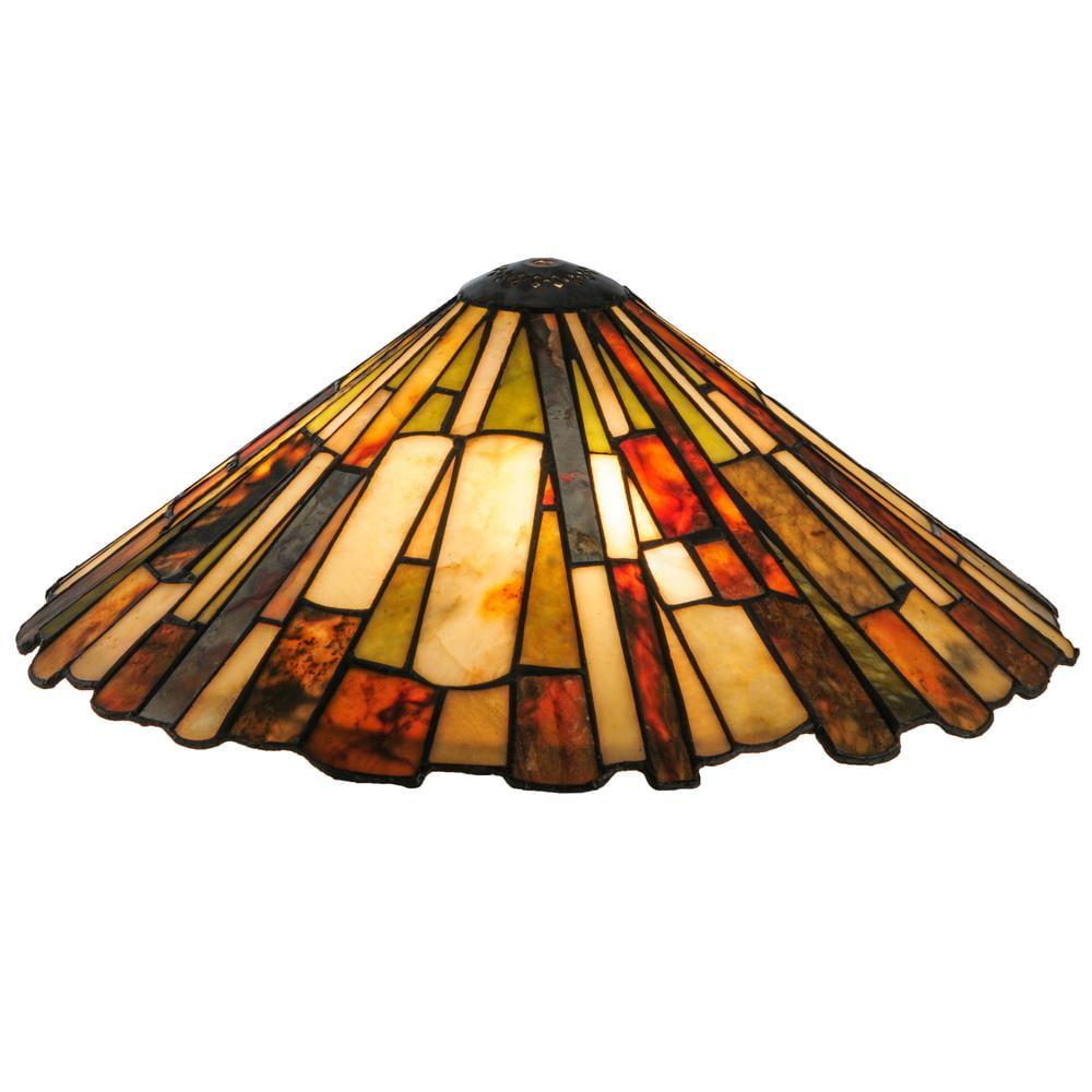 Meyda Tiffany 49920 Delta 6.5" Tall Lamp Shade