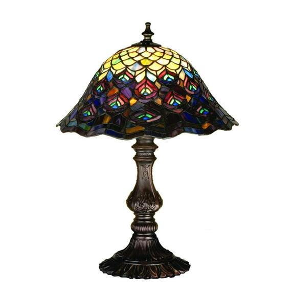 Meyda Lighting Meyda Tiffany & Stained Glass Metal Novelty Lamp