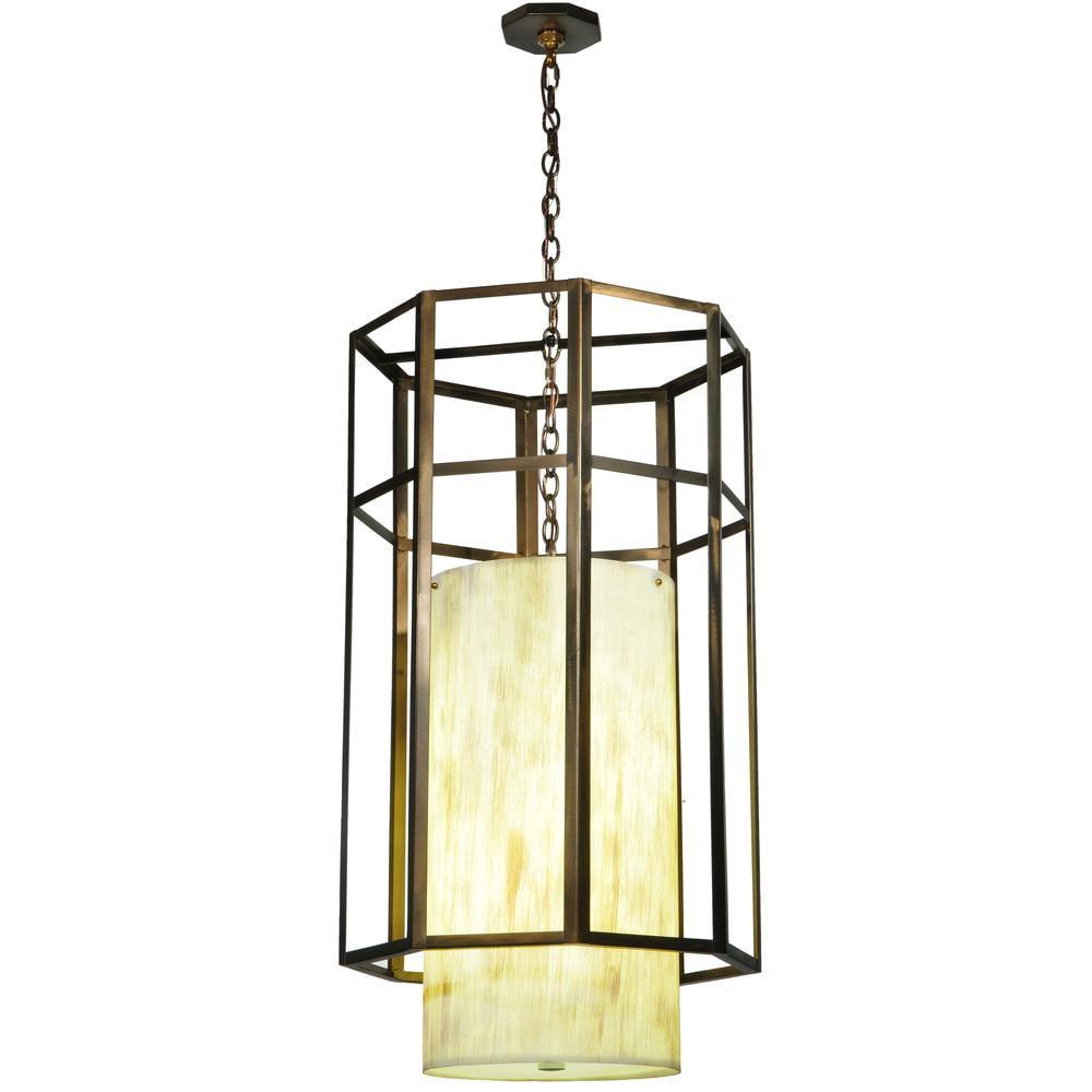 Meyda Tiffany - 72855 - Shade - Meyer Lantern - Multi