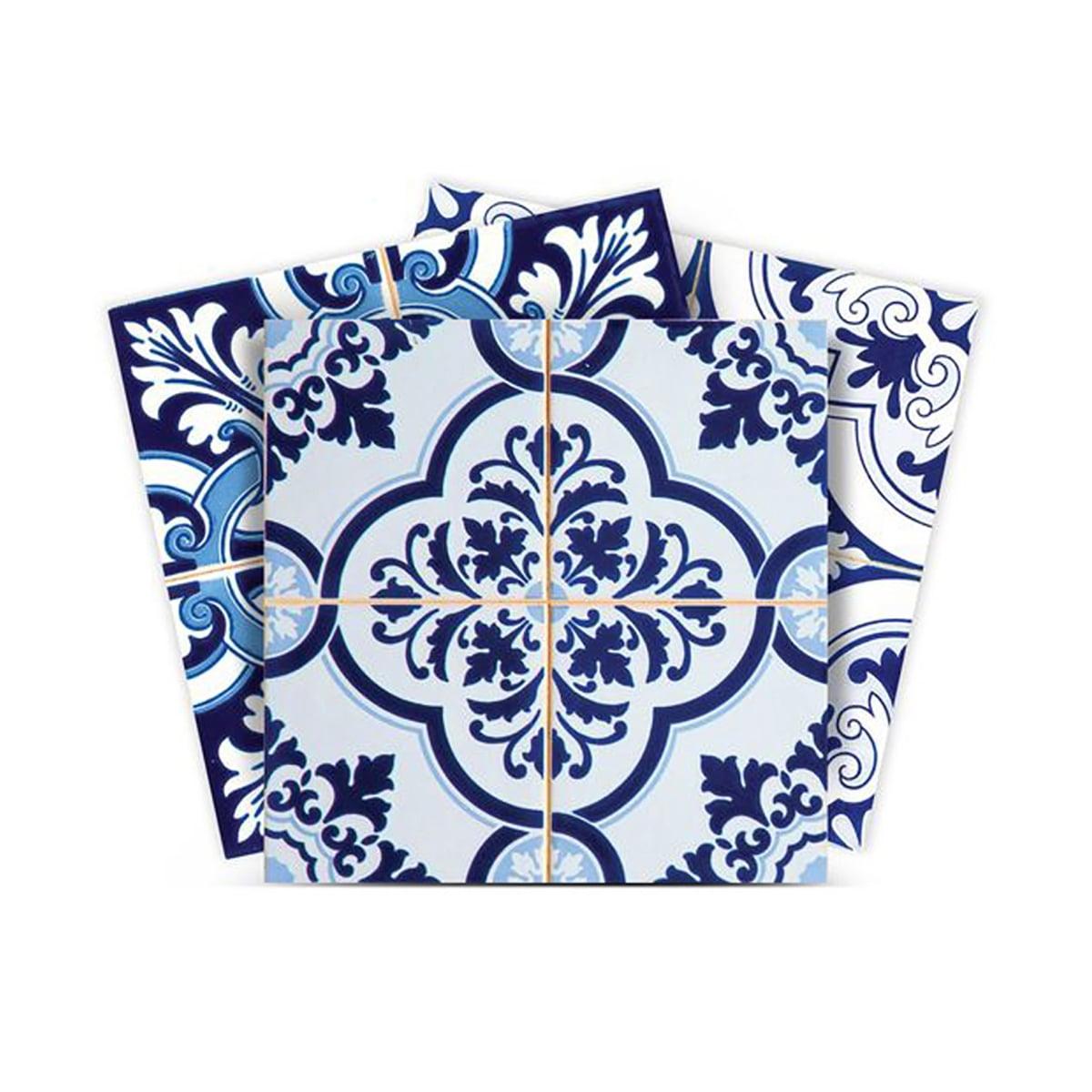 Mi Alma Vinyl Peel and Stick Mosaic Tile (Set of 24)