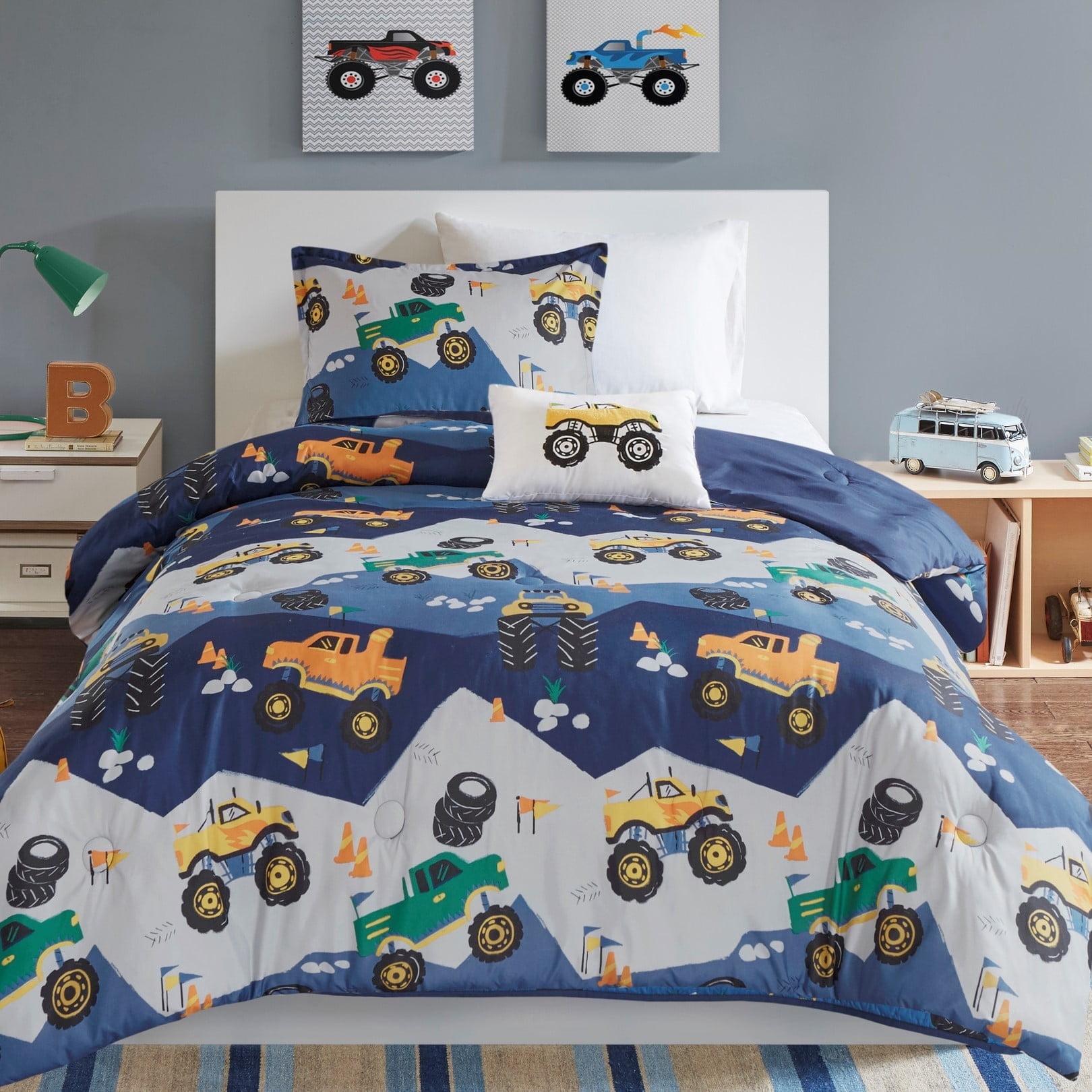 Nash Monster Truck Comforter Set