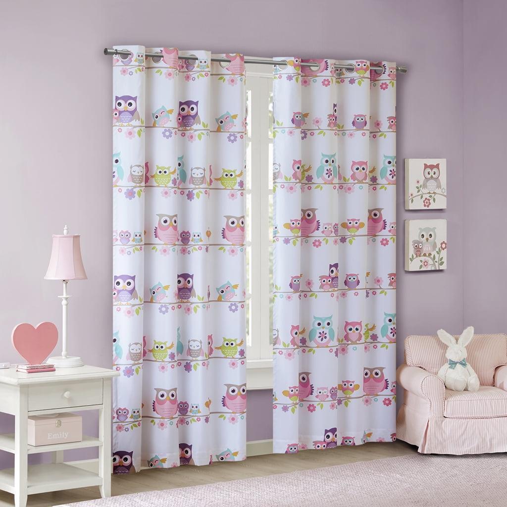 Intelligent Design Kids Wildlife Max Blackout Thermal Grommet Single Curtain Panel