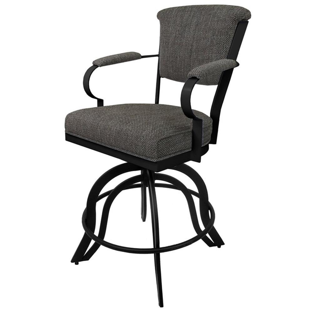 Swivel Upholstered Counter Stool