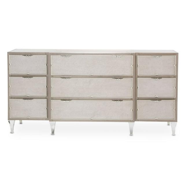 Michael Amini Camden Court 72.5'' W 9 - Drawer Dresser