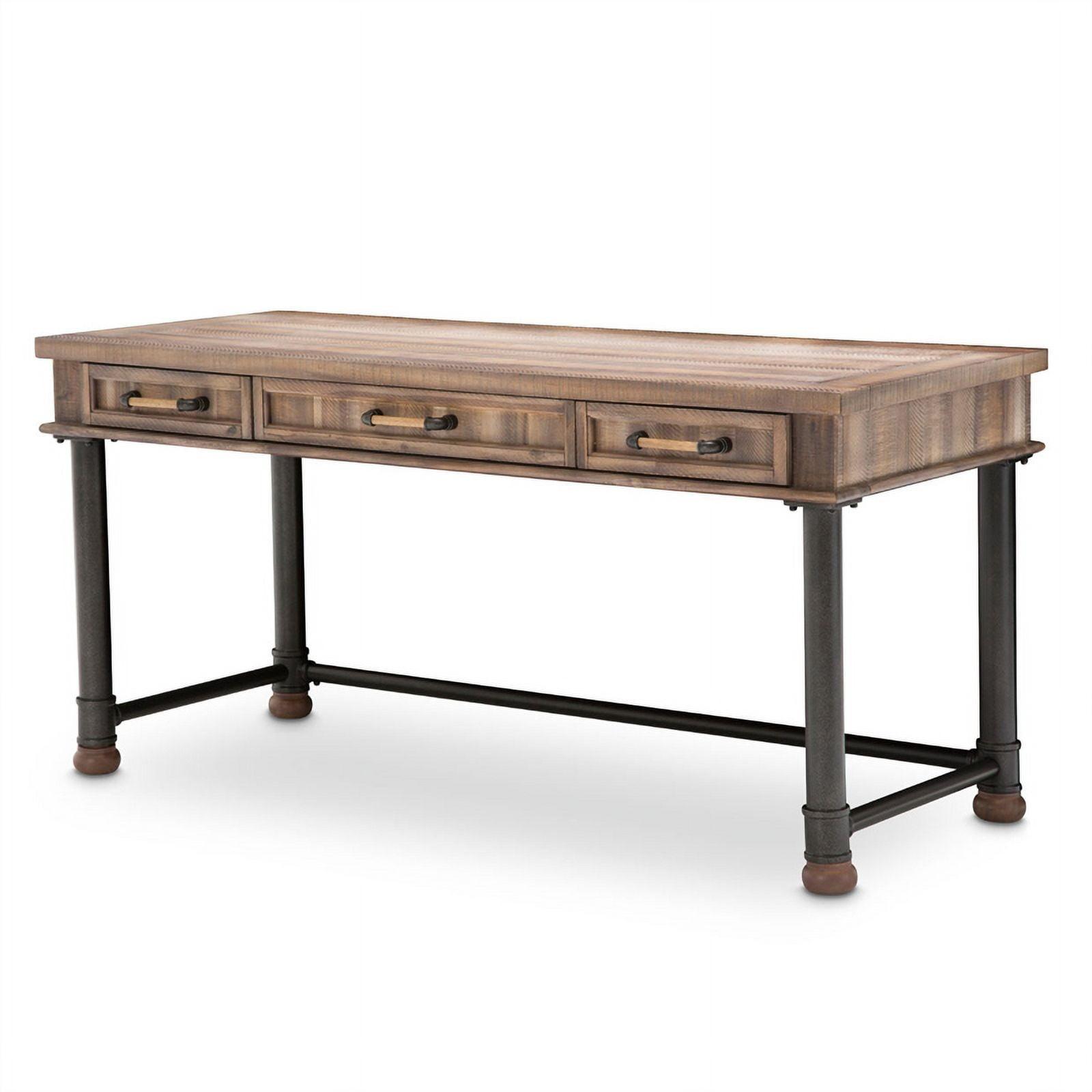 Crossings Metal Base Writing Desk