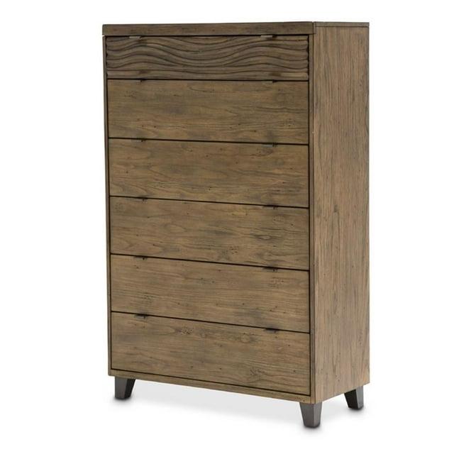 Del Mar Sound 38.25'' W 6 - Drawer Dresser