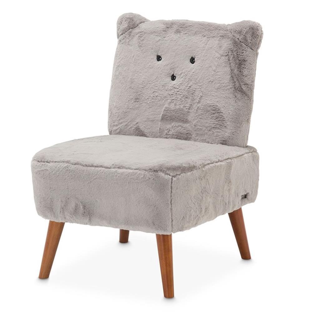 Michael Amini / Kathy Ireland Home Designs Silicon Kitten Novelty Kids Chair