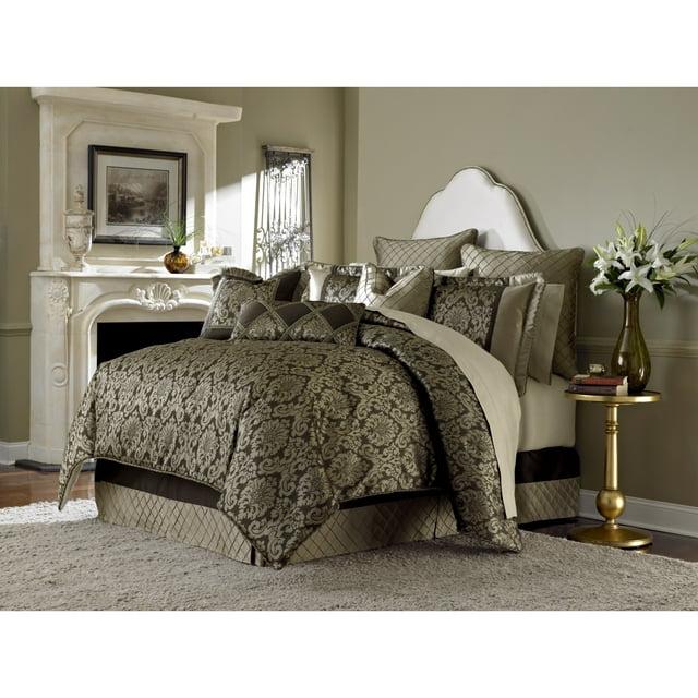 Michael Amini Imperial 10-Piece King Comforter Set - Bronze