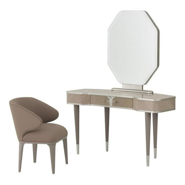 Lanterna Vanity, Mirror and Chair Set