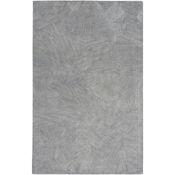 Michael Amini Modern Rectangle Area Rug, 4' x 6'